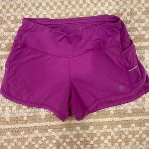 Athleta purple shorts | XXS